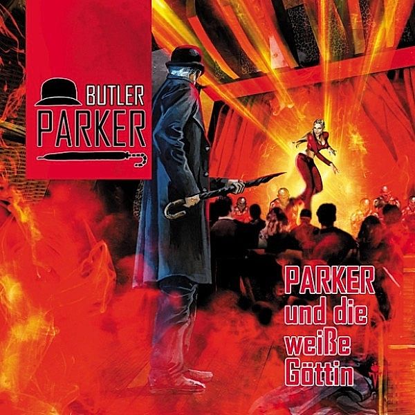 Butler Parker - 1 - Parker und die weisse Göttin, Günter Dönges