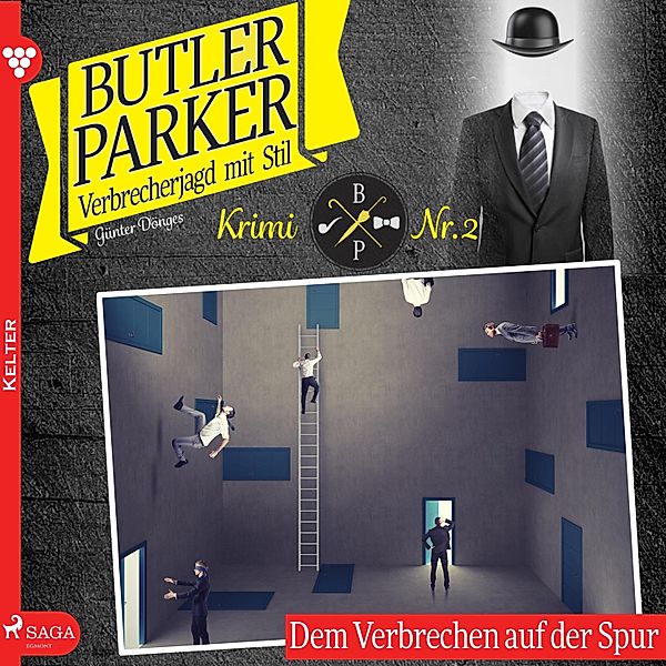 Butler Parker - 2 - Butler Parker, 2: Dem Verbrechen auf der Spur (Ungekürzt), Günter Dönges