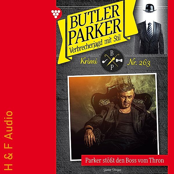 Butler Parker - 263 - Parker stösst den Boss vom Thron, Günter Dönges