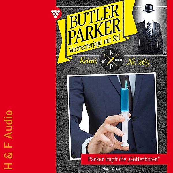 Butler Parker - 265 - Parker impft die Götterboten, Günter Dönges