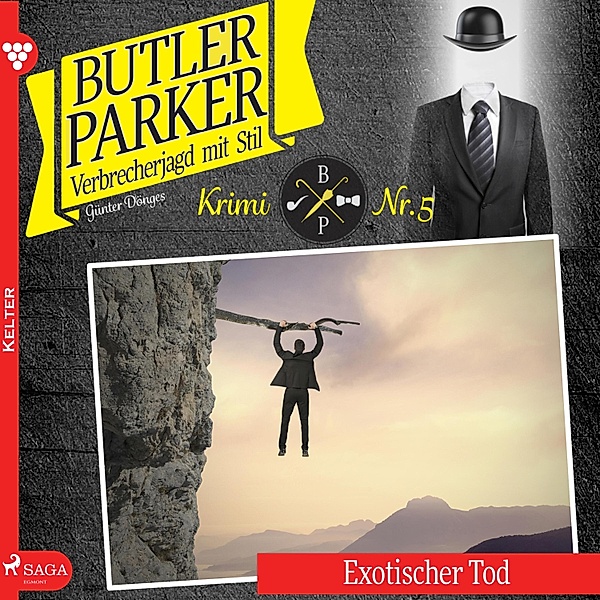 Butler Parker - 5 - Exotischer Tod - Butler Parker 5 (Ungekürzt), Günter Dönges