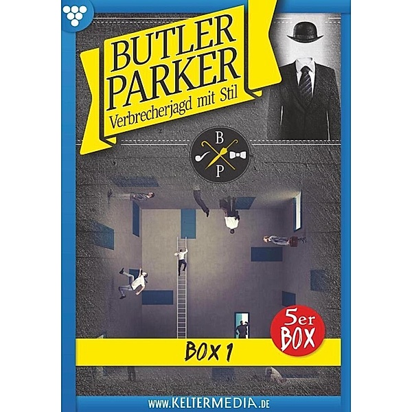 Butler Parker 5er Box 1 - Kriminalroman, Günter Dönges