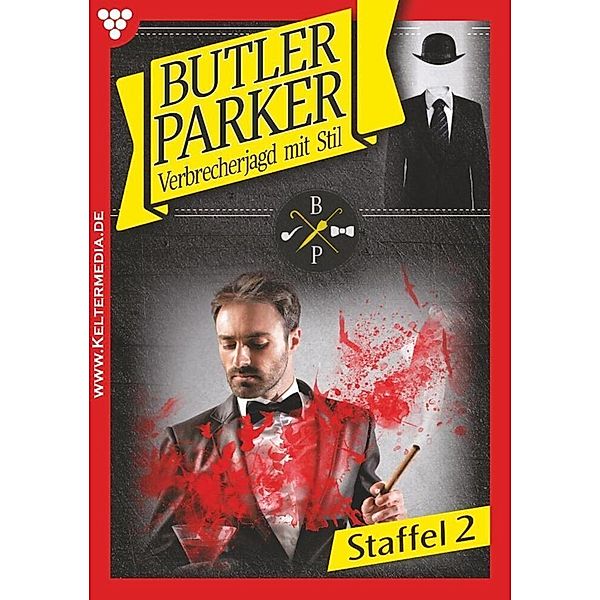 Butler Parker Staffel 2 - Kriminalroman, Günter Dönges