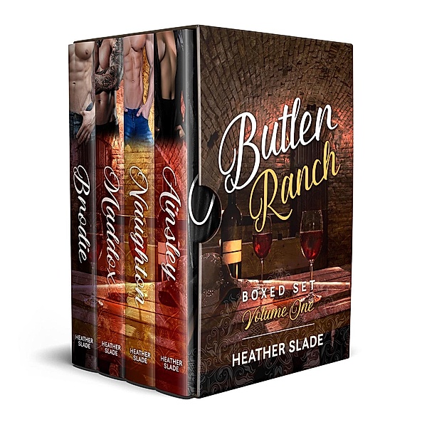 Butler Ranch: Butler Ranch Boxed Set Volume 1, Heather Slade
