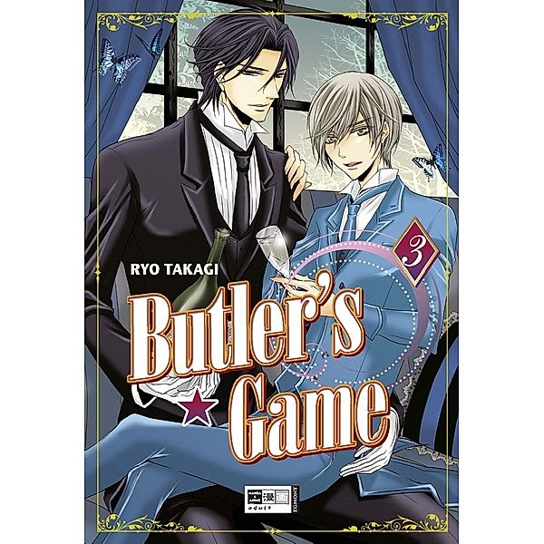 Butler's Game Bd.3, Ryo Takagi