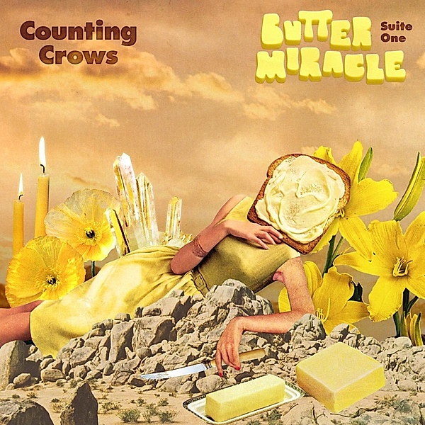 Butter Miracle Suite One (Vinyl), Counting Crows