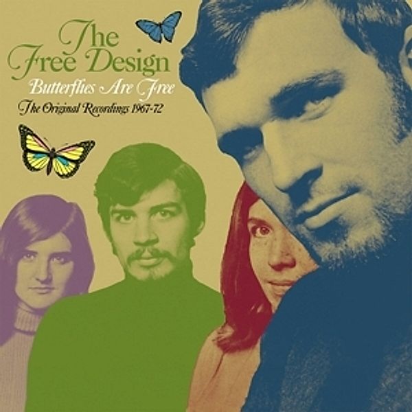 Butterflies Are Free-The Original Recordings..., The Free Design