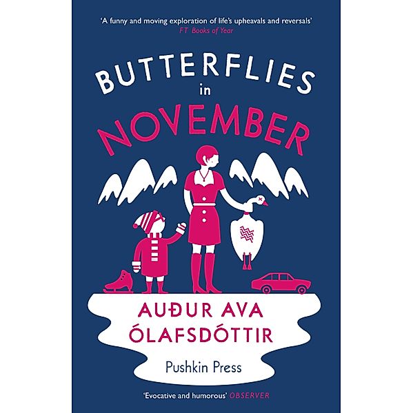 Butterflies in November, Auður Ava Ólafsdóttir