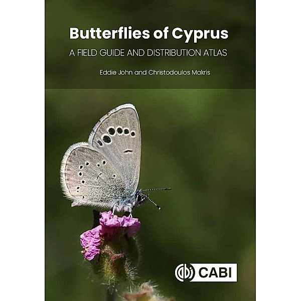 Butterflies of Cyprus, Eddie John, Christodoulos Makris