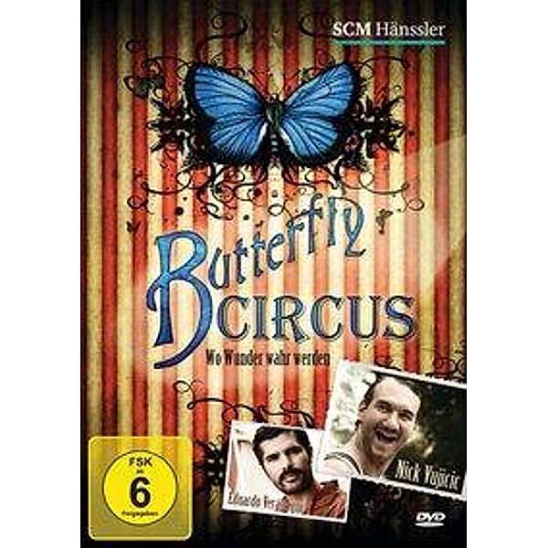 Butterfly Circus, DVD-Video