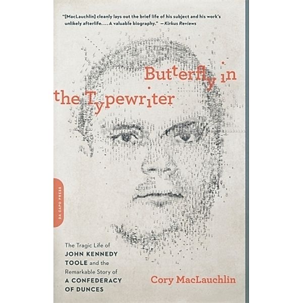 Butterfly in the Typewriter, Cory MacLauchlin