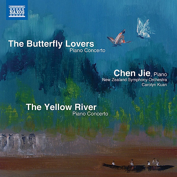 Butterfly Lovers/Yellow River Arr.F.Klavier, Chen Jie, Carolyn Kuan, NZ SO