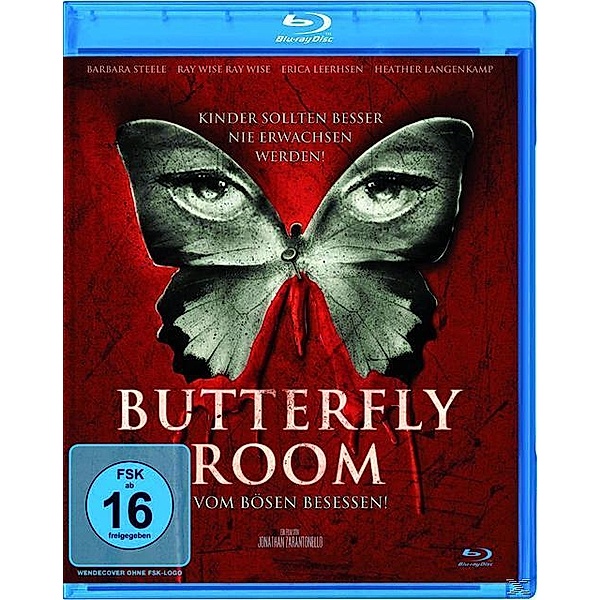 Butterfly Room, Barbara Steele, Ray Wise