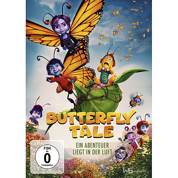 Butterfly Tale - Ein Abenteuer liegt in der Luft, Diverse Interpreten