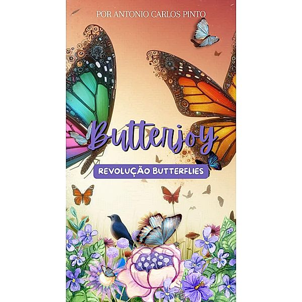 Butterjoy (Revolução Butterflies) / Revolução Butterflies, Antonio Carlos Pinto