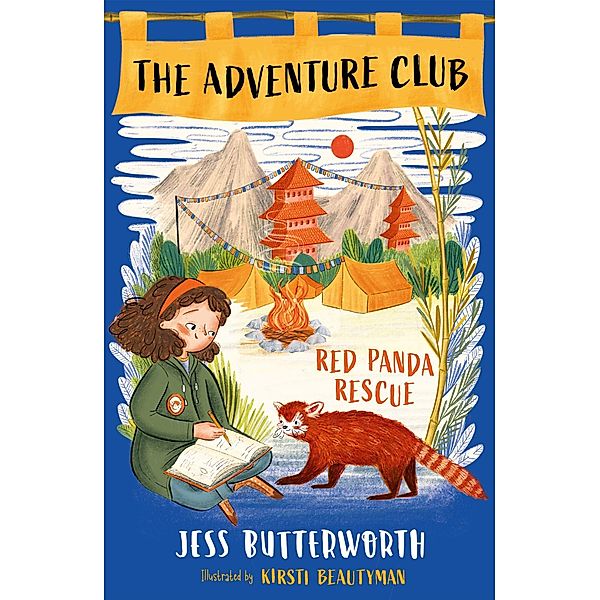 Butterworth, J: Adventure Club: Red Panda Rescue, Jess Butterworth