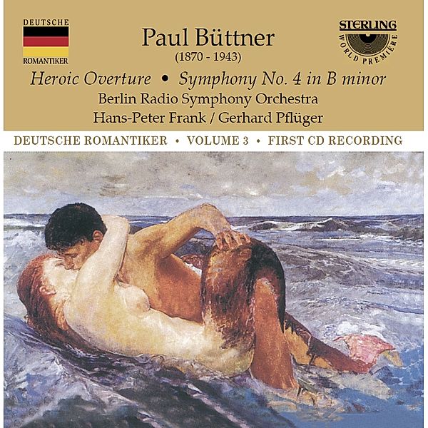 Buttner Sinfonie 4, Berlin Radio Symphony Orchestra