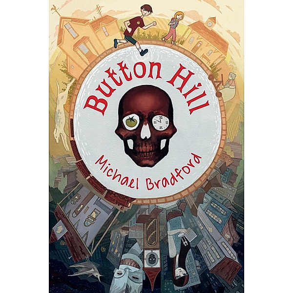 Button Hill / Orca Book Publishers, Michael Bradford