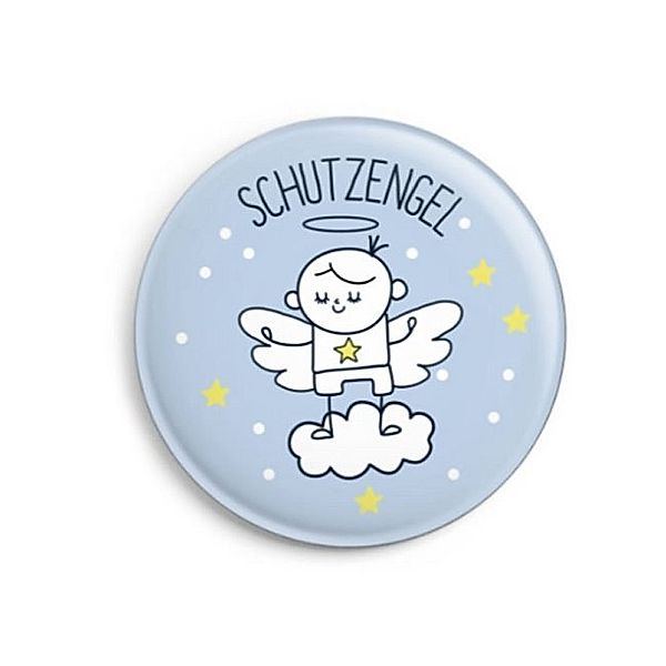 Button Schutzengel (Junge)