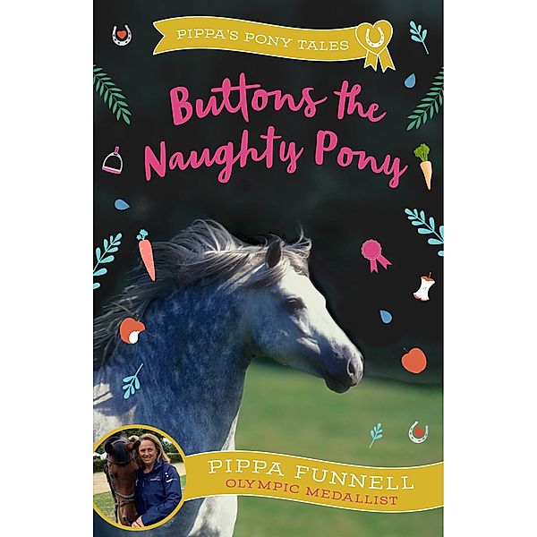 Buttons the Naughty Pony, Pippa Funnell