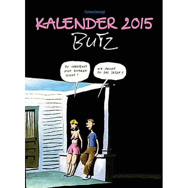 Butz Cartoon-Kalender 2015, Steffen Butz