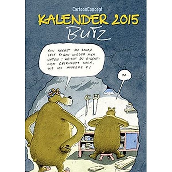 Butz Terminplaner 2015, Steffen Butz