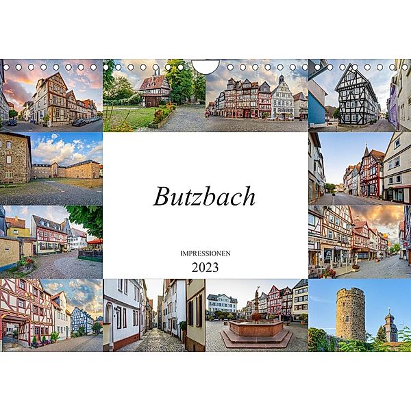 Butzbach Impressionen (Wandkalender 2023 DIN A4 quer), Dirk Meutzner