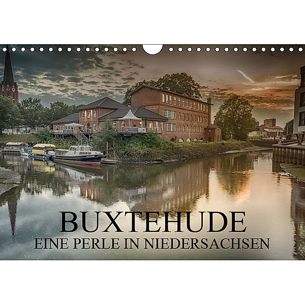 Buxtehude - Eine Perle in Niedersachsen (Wandkalender 2019 DIN A4 quer), Wolfgang Schwarz
