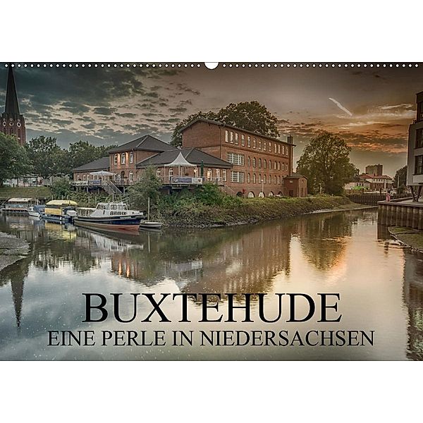 Buxtehude - Eine Perle in Niedersachsen (Wandkalender 2020 DIN A2 quer), Wolfgang Schwarz