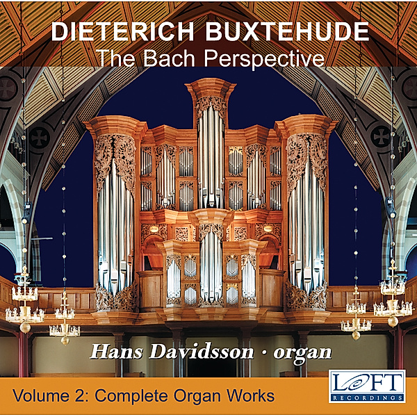Buxtehude Organ Works V.2, Hans Davidsson