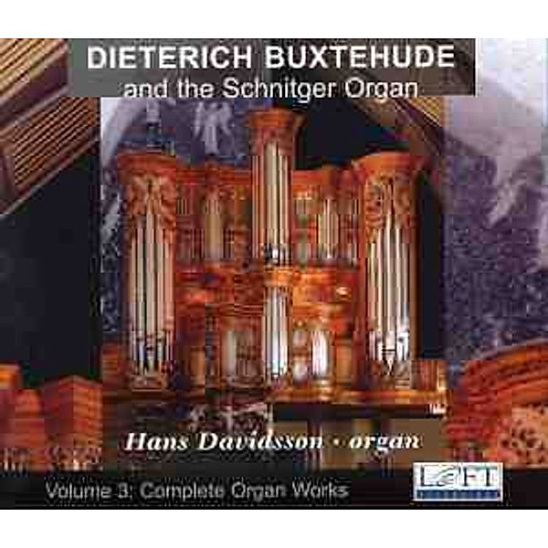 Buxtehude Organ Works V.3, Hans Davidsson