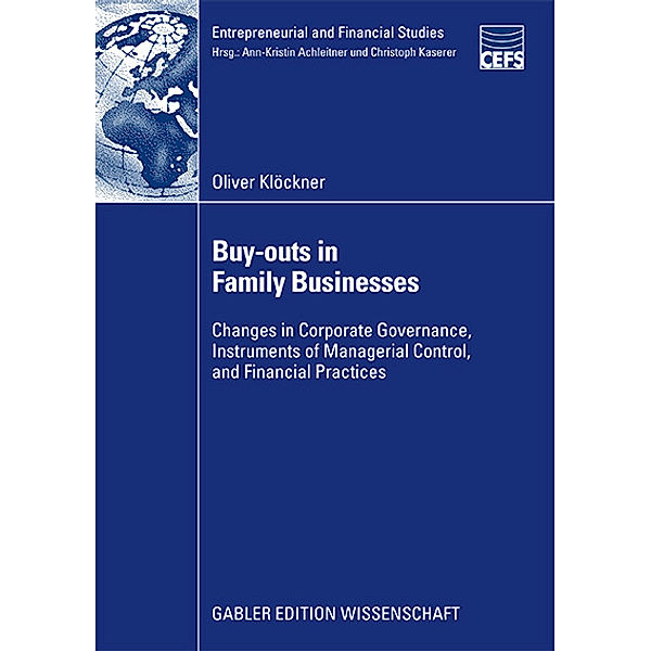 Buy-Outs in Family Businesses, Oliver Klöckner