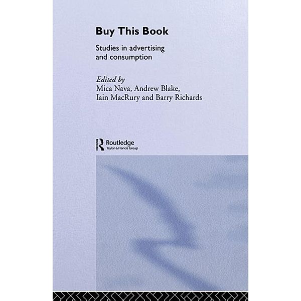 Buy This Book, Mica Nava, Andrew Blake, Iain Macrury, Barry Richards