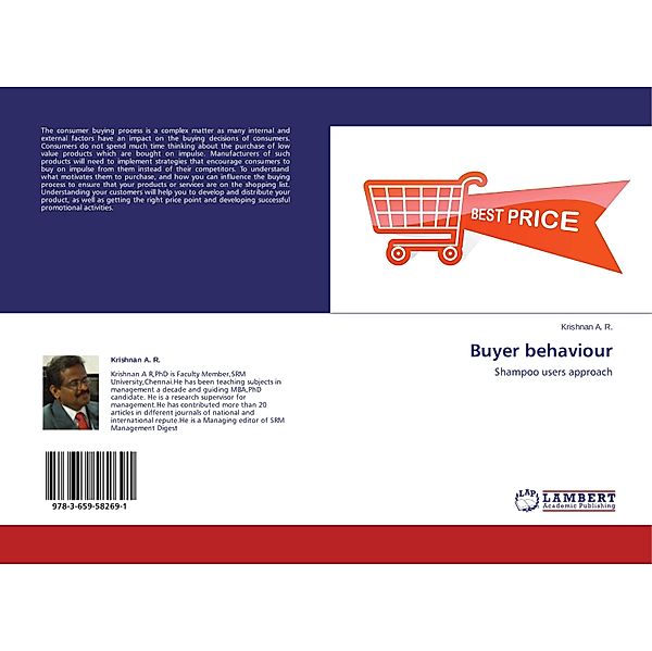 Buyer behaviour, Krishnan A. R.