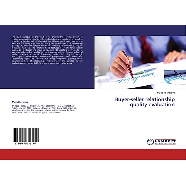 Buyer-seller relationship quality evaluation, Maria Kocherova