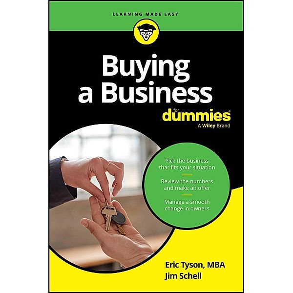 Buying a Business For Dummies, Eric Tyson, Jim Schell