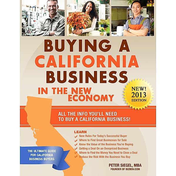 Buying A California Business In The New Economy, Mba Peter Siegel