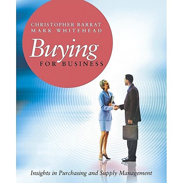 Buying for Business, Christopher Barrat, Mark Whitehead
