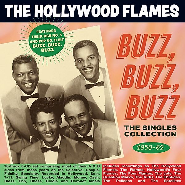 Buzz Buzz Buzz-The Singles Collection 1950-62, Hollywood Flames