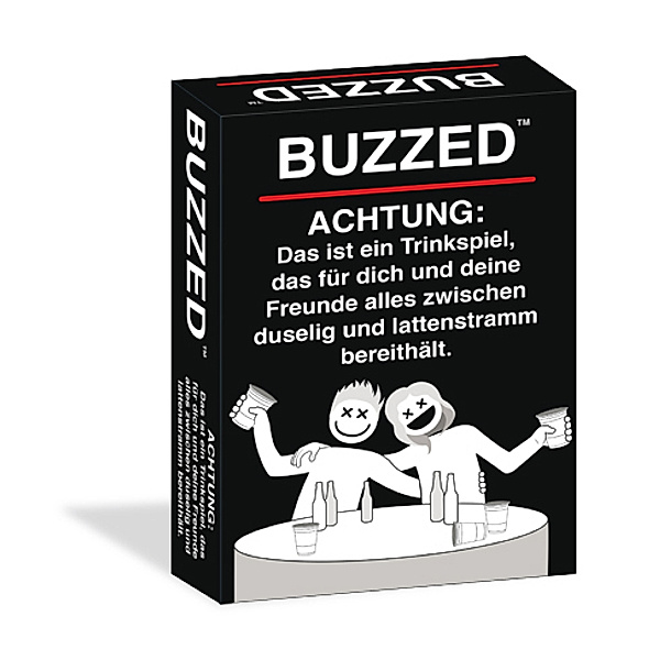 Huch, Hutter Trade Buzzed (Spiel), Buzzed Games LLC
