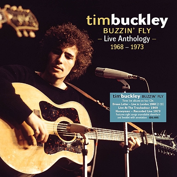 Buzzin' Fly-Live Anthology 1968-1973 (4cd-Set), Tim Buckley