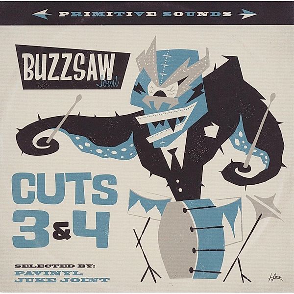 Buzzsaw Joint Cut 03+04, Diverse Interpreten