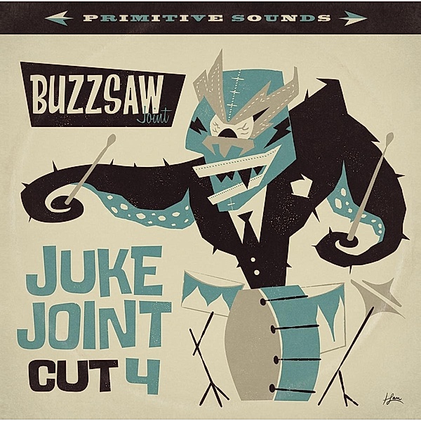 Buzzsaw Joint Cut 04 (Vinyl), Diverse Interpreten