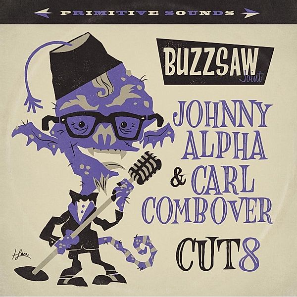 Buzzsaw Joint Cut 08 (Colored Vinyl,Limited), Diverse Interpreten