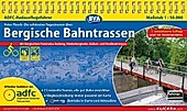 BVA BikeMedia GmbH: ADFC-Radausflugsführer Bergische Bahntrassen 1:50.000 praktische Spiralbindung, reiß- und wetterfest, GPS-Track Download - eBook - Peter Flesch,