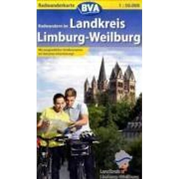 BVA Radwanderkarte Radwandern im Landkreis Limburg-Weilburg