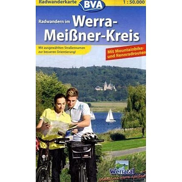 BVA Radwanderkarte Radwandern im Werra-Meißner-Kreis