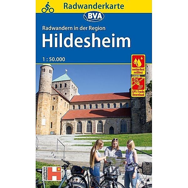 BVA Radwanderkarte Radwandern in der Region Hildesheim