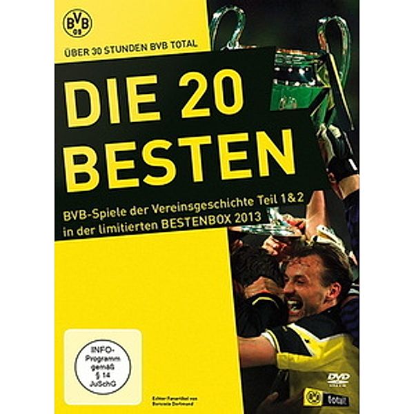 BVB 09 - Die 20 besten BVB-Spiele der Vereinsgeschichte, Teil 1 & 2, Borussia Dortmund Bvb