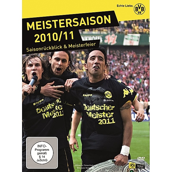 BVB 09 - Meistersaison 2010/11: Saisonrückblick & Meisterfeier, Borussia Dortmund Bvb